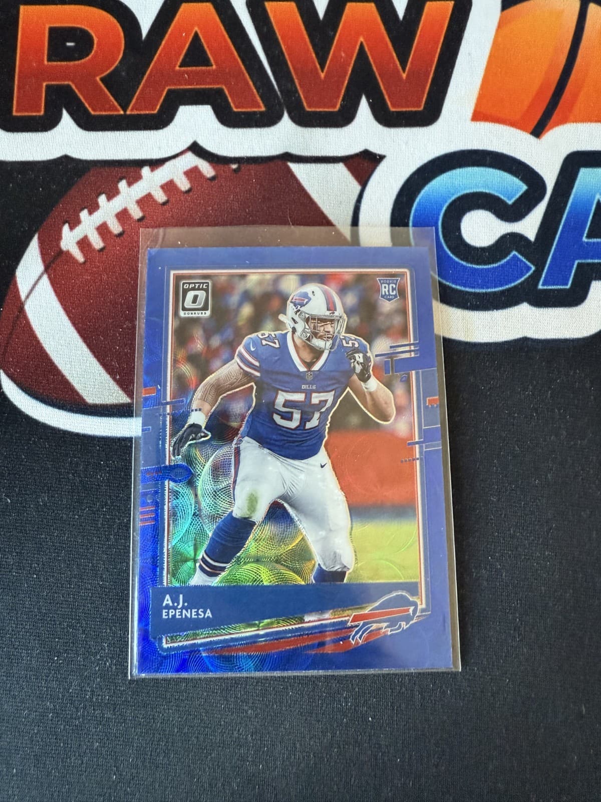 A.J. Epenesa 2020 panini