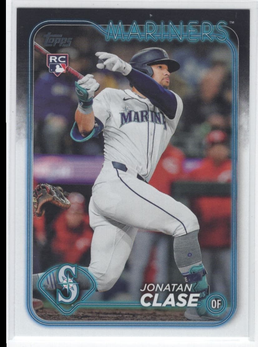 Jonatan Clase trading card