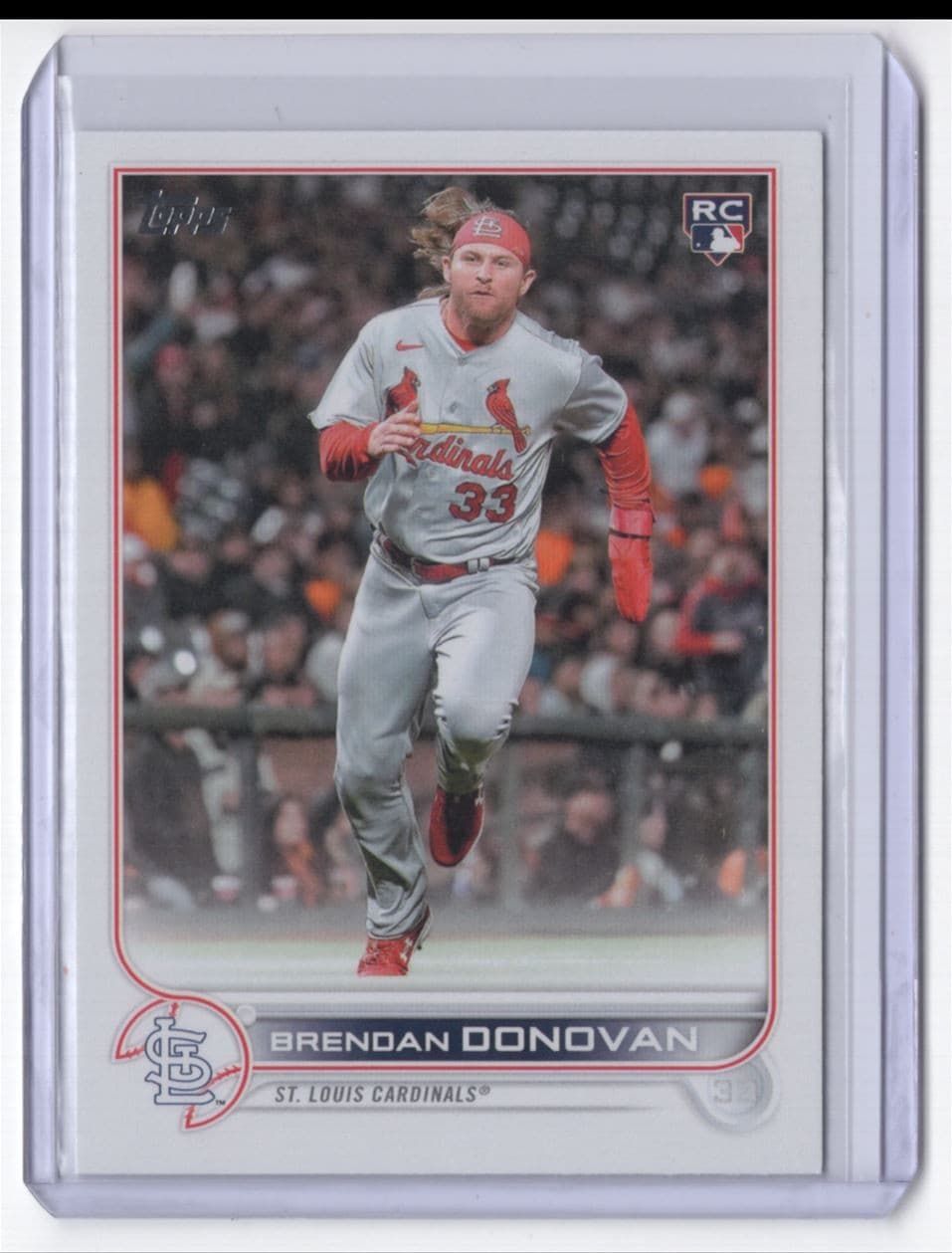 Brendan Donovan 2022 topps Topps Update