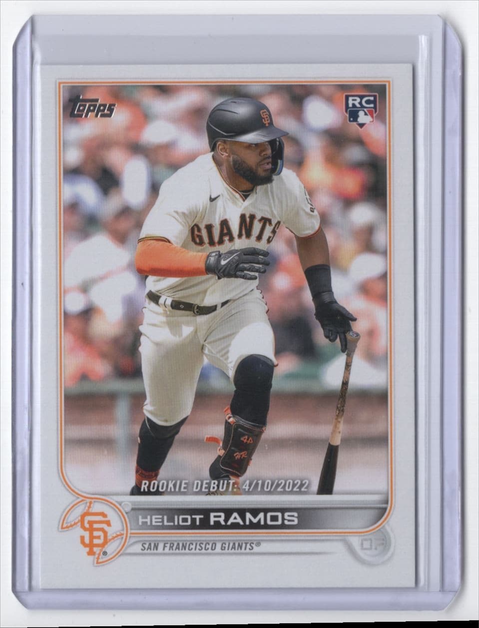 Heliot Ramos 2022 topps Topps Update