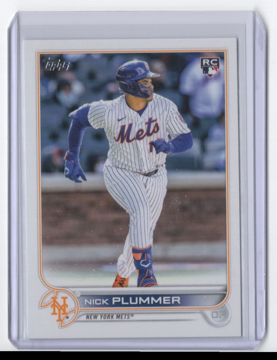Nick Plummer trading card