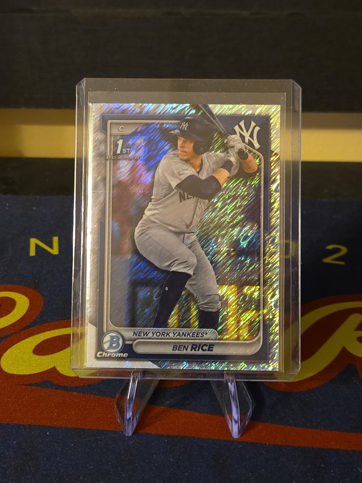 Ben Rice 2024 bowman