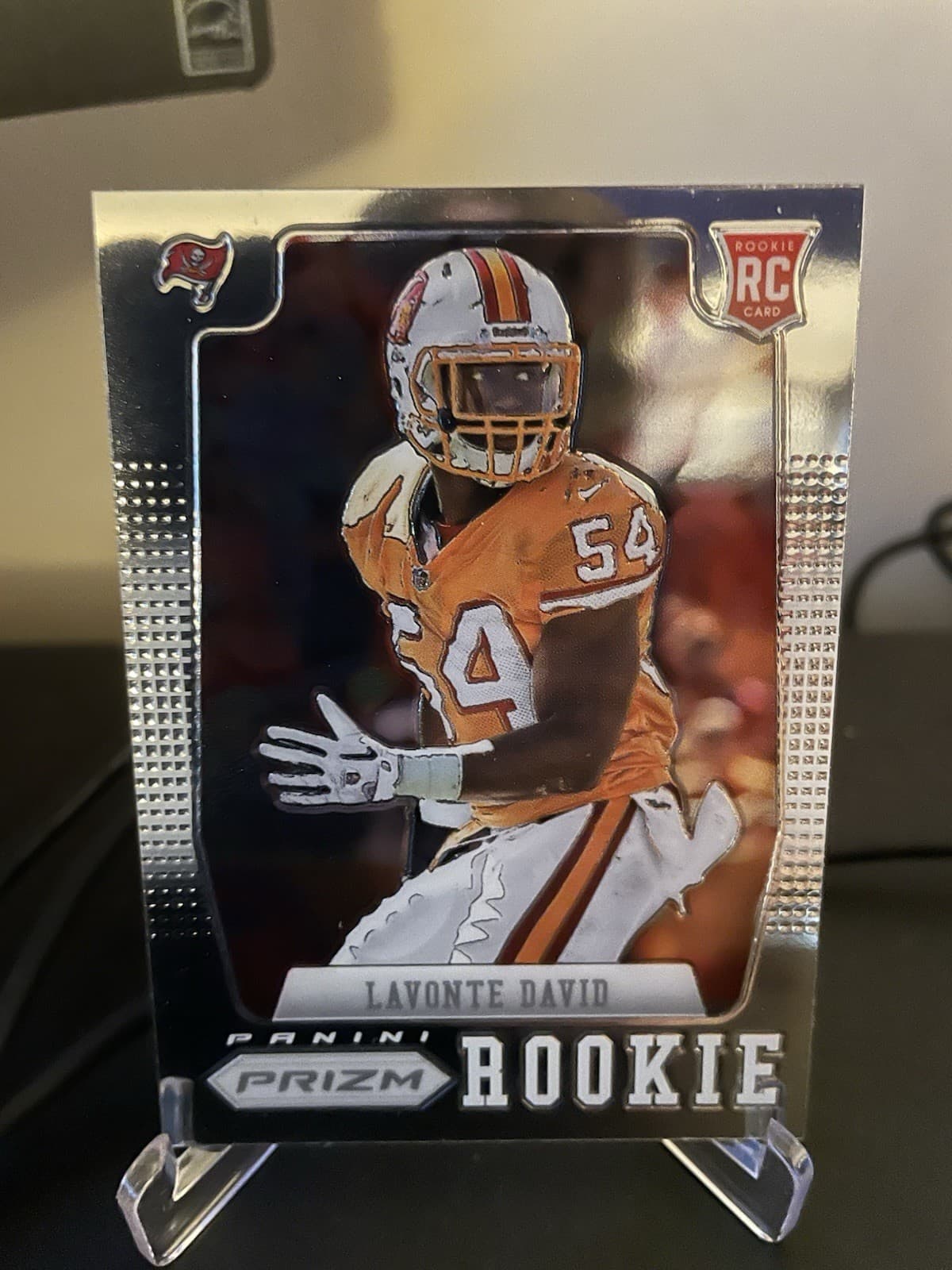 Lavonte David trading card