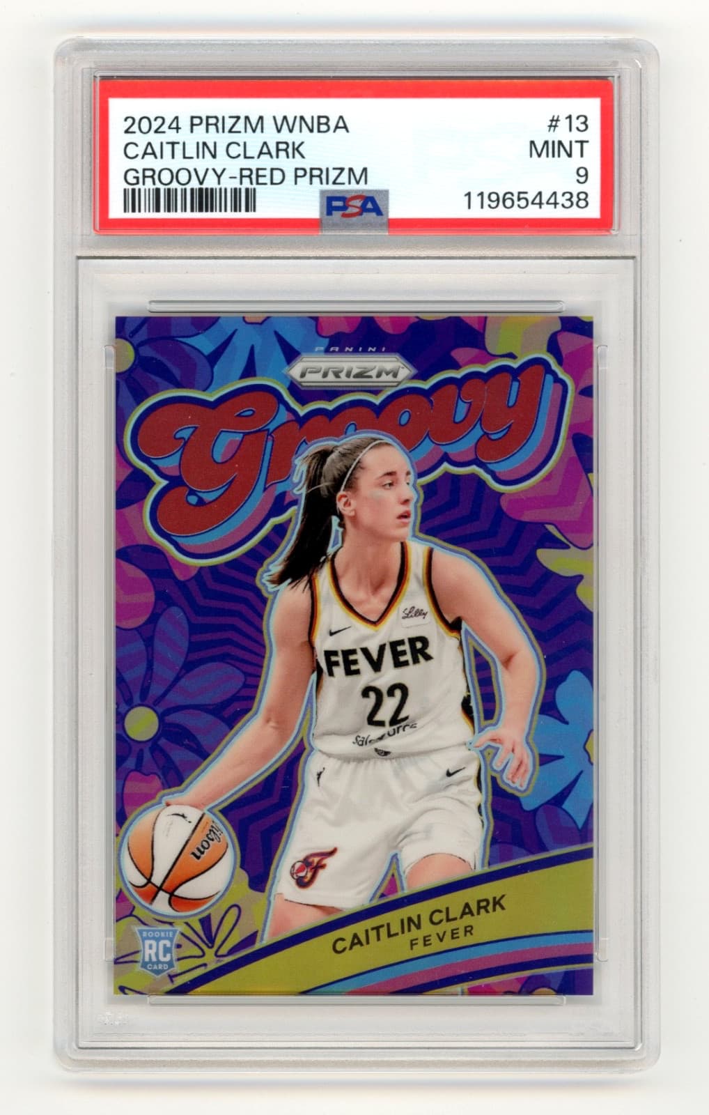 Caitlin Clark trading card