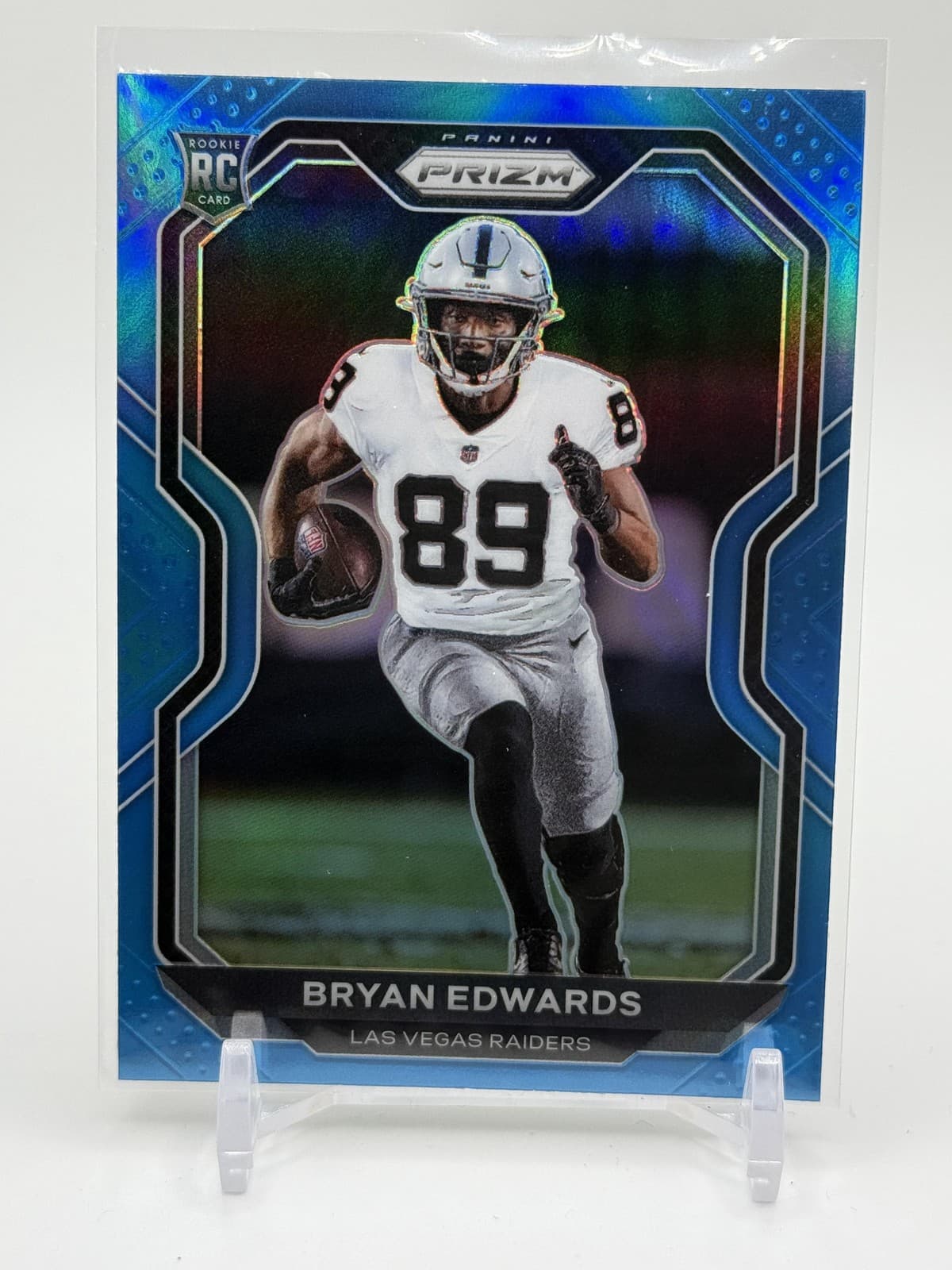 Bryan Edwards trading card