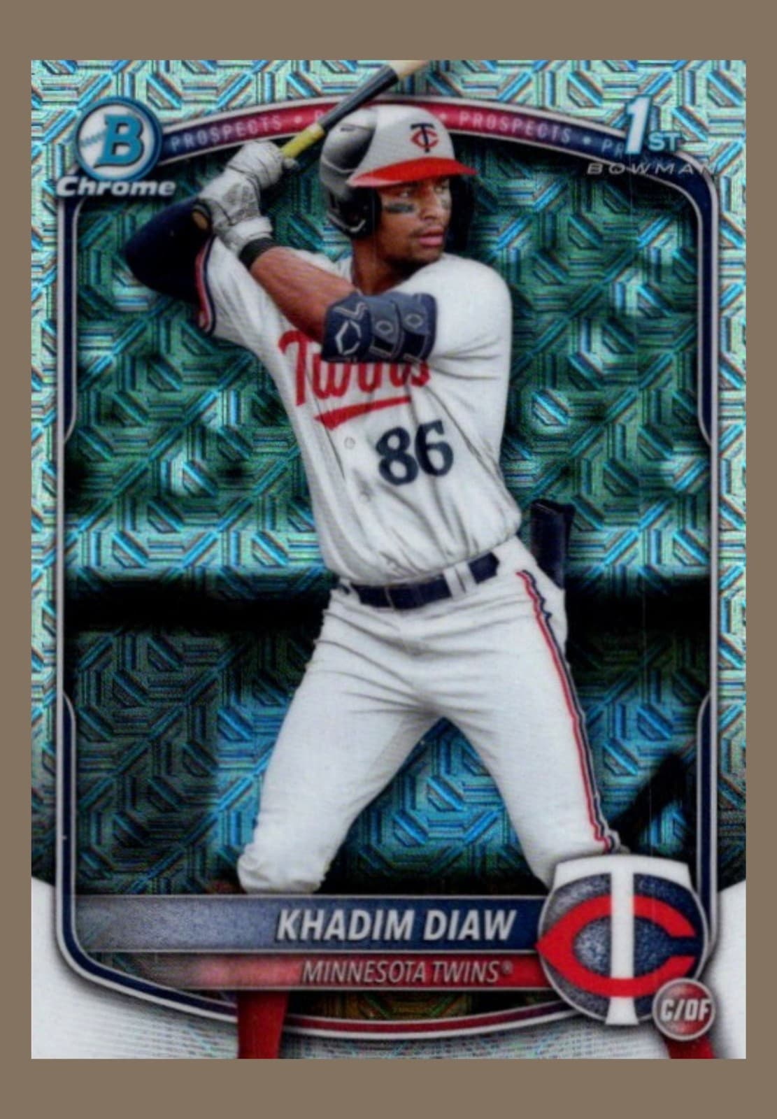 Khadim Diaw trading card