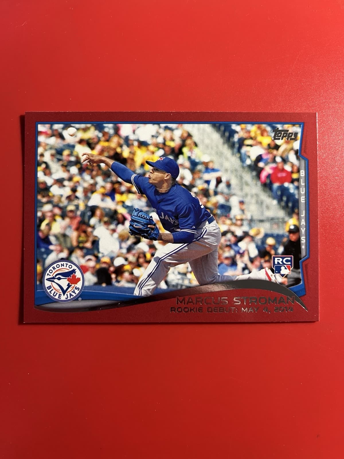 Marcus Stroman 2014 topps