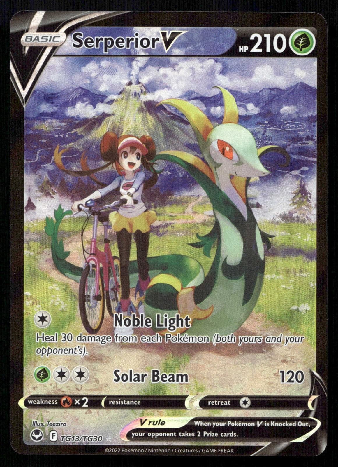 Serperior V 2022 Sword