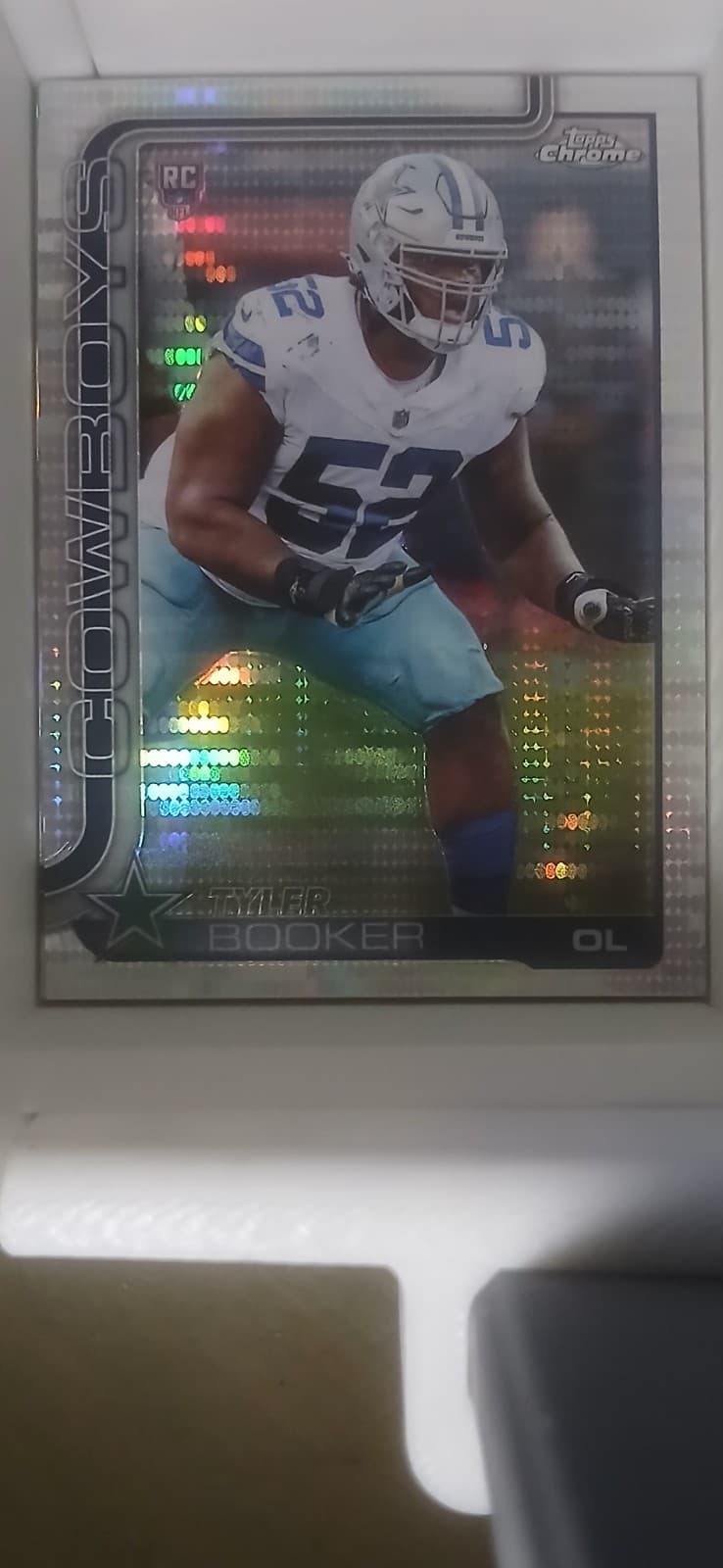 Victor Cruz trading card