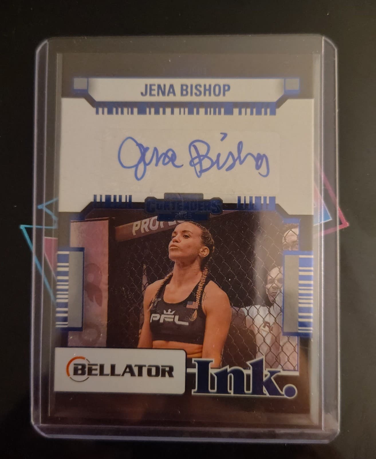 Jena Bishop trading card