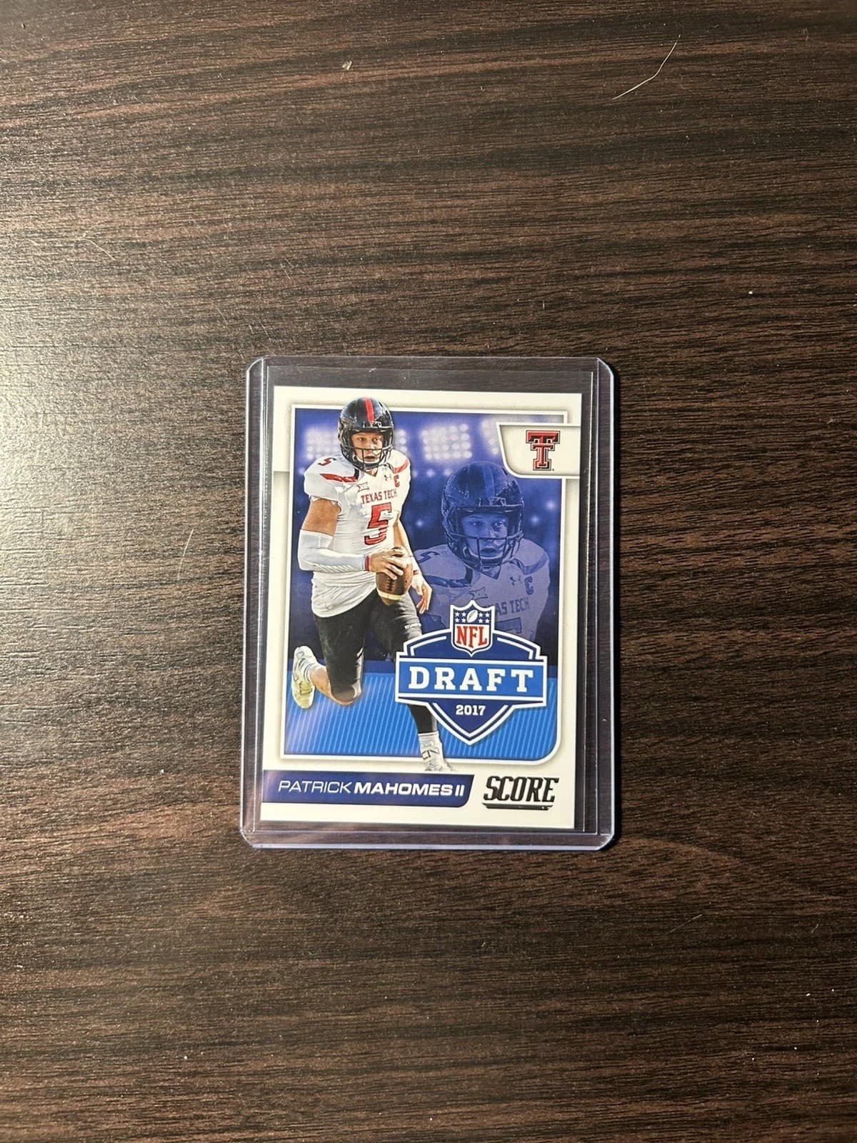Patrick Mahomes II 2017 panini