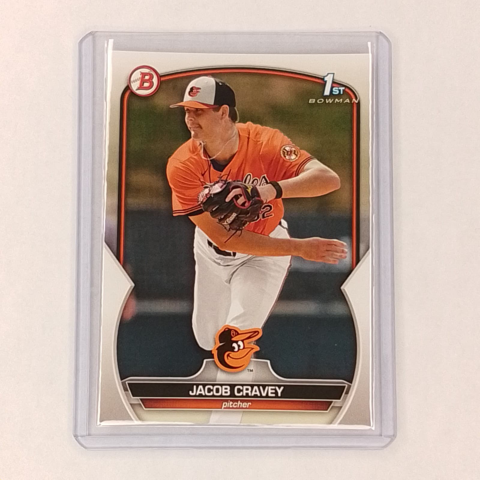 Jacob Cravey 2023 bowman Bowman Draft