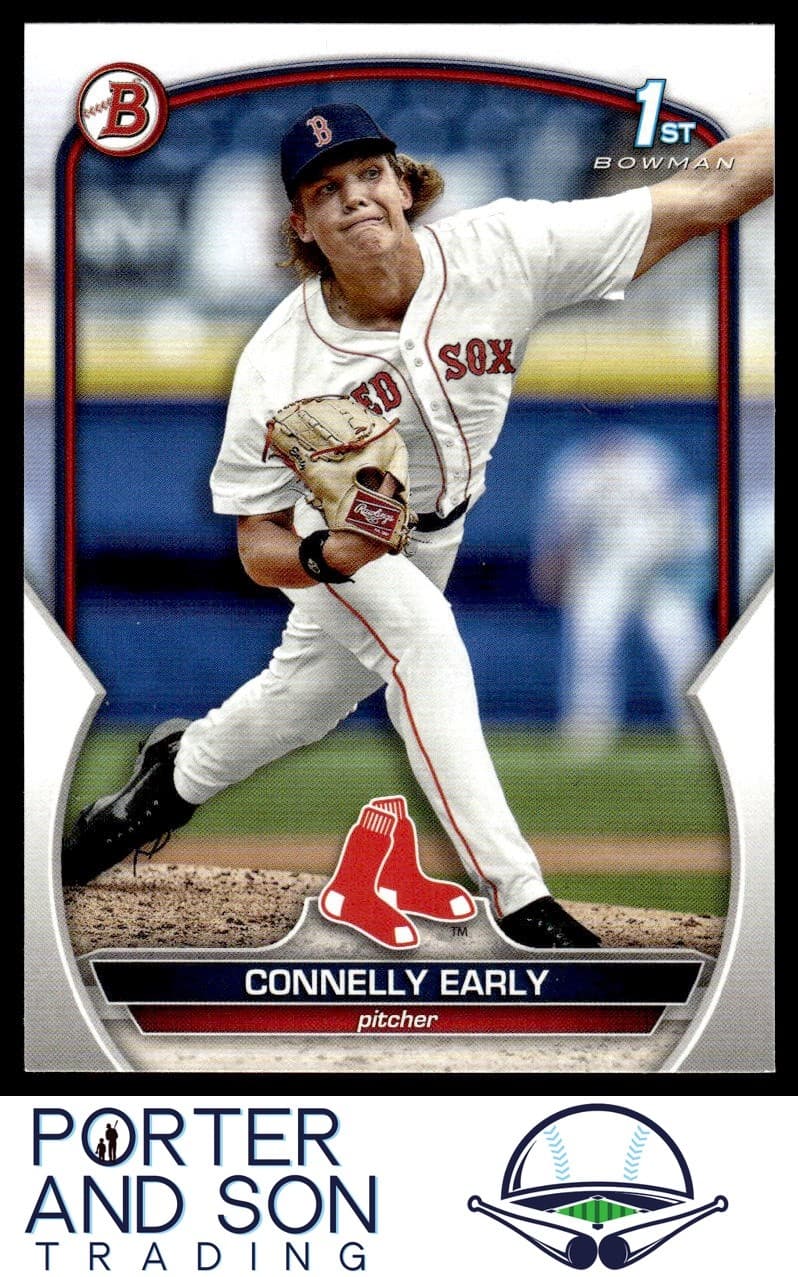 Connelly Early 2023 bowman Bowman Draft