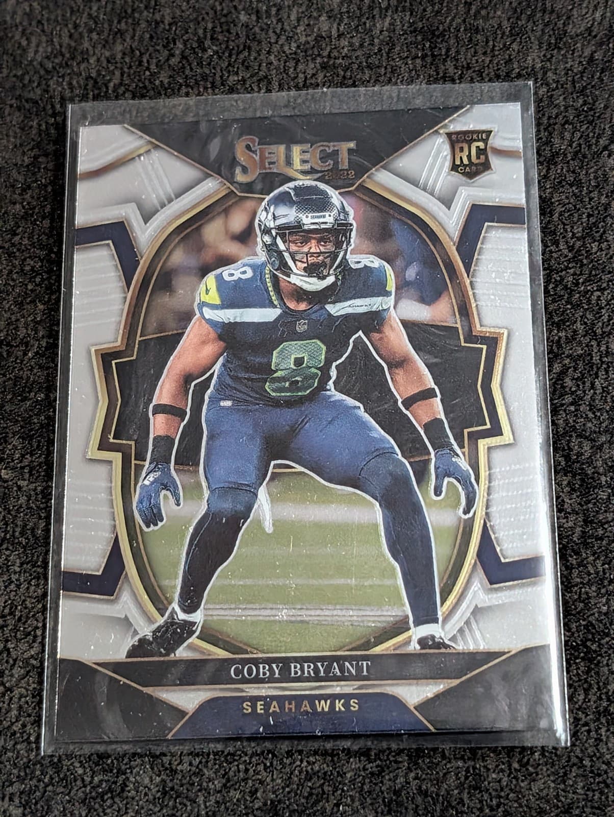 Coby Bryant trading card