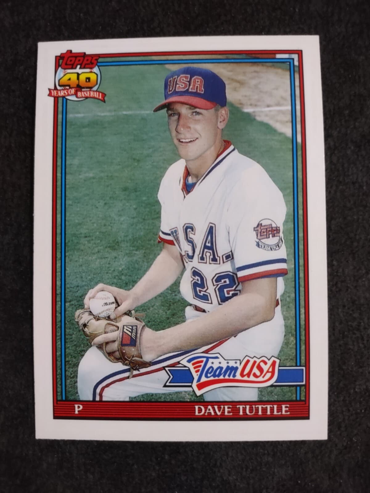 David Tuttle 1991 topps