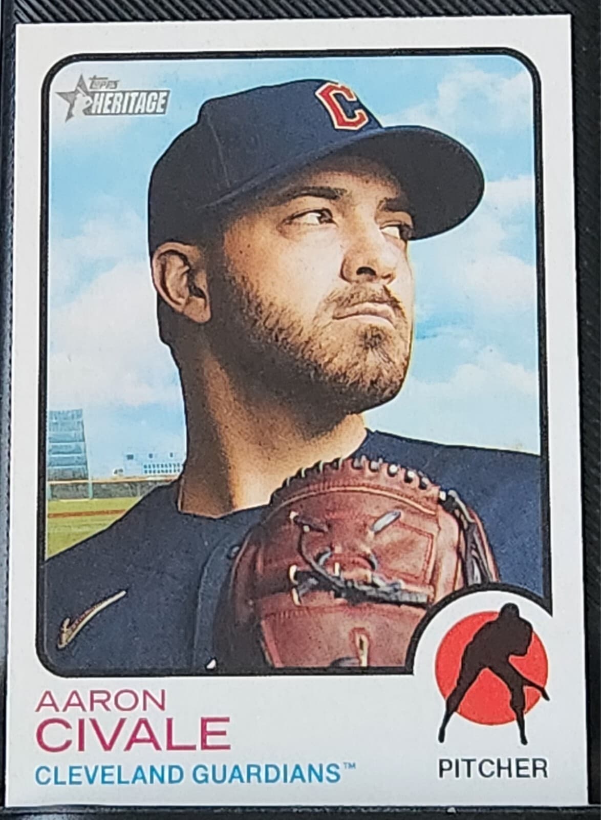 Aaron Civale trading card