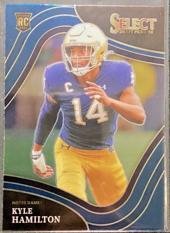 Kyle Hamilton 2022 panini Panini Select Draft Picks