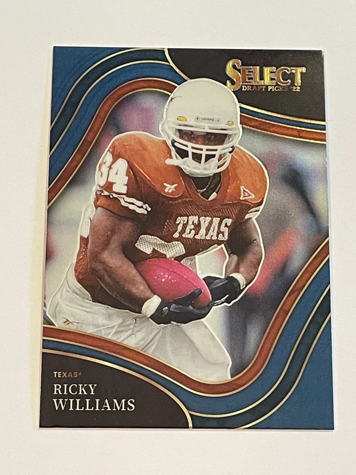 Ricky Williams 2022 panini Panini Select Draft Picks