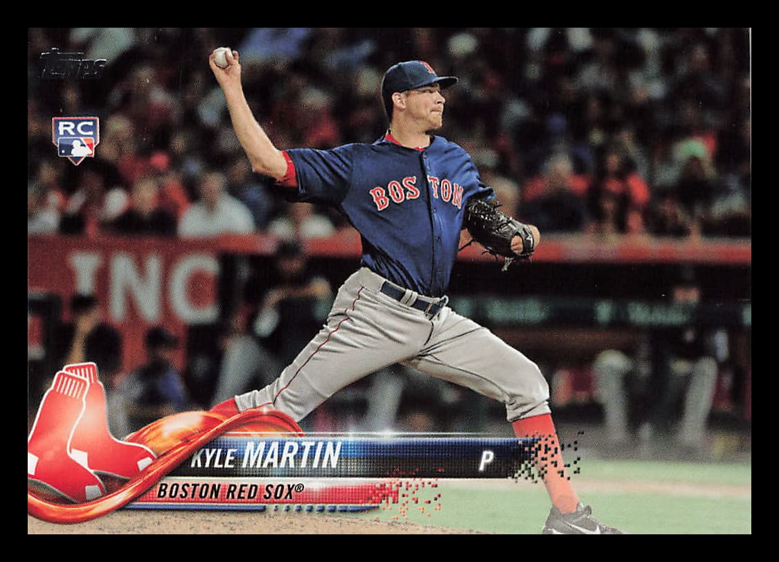 Kyle Martin 2018 topps Topps Update