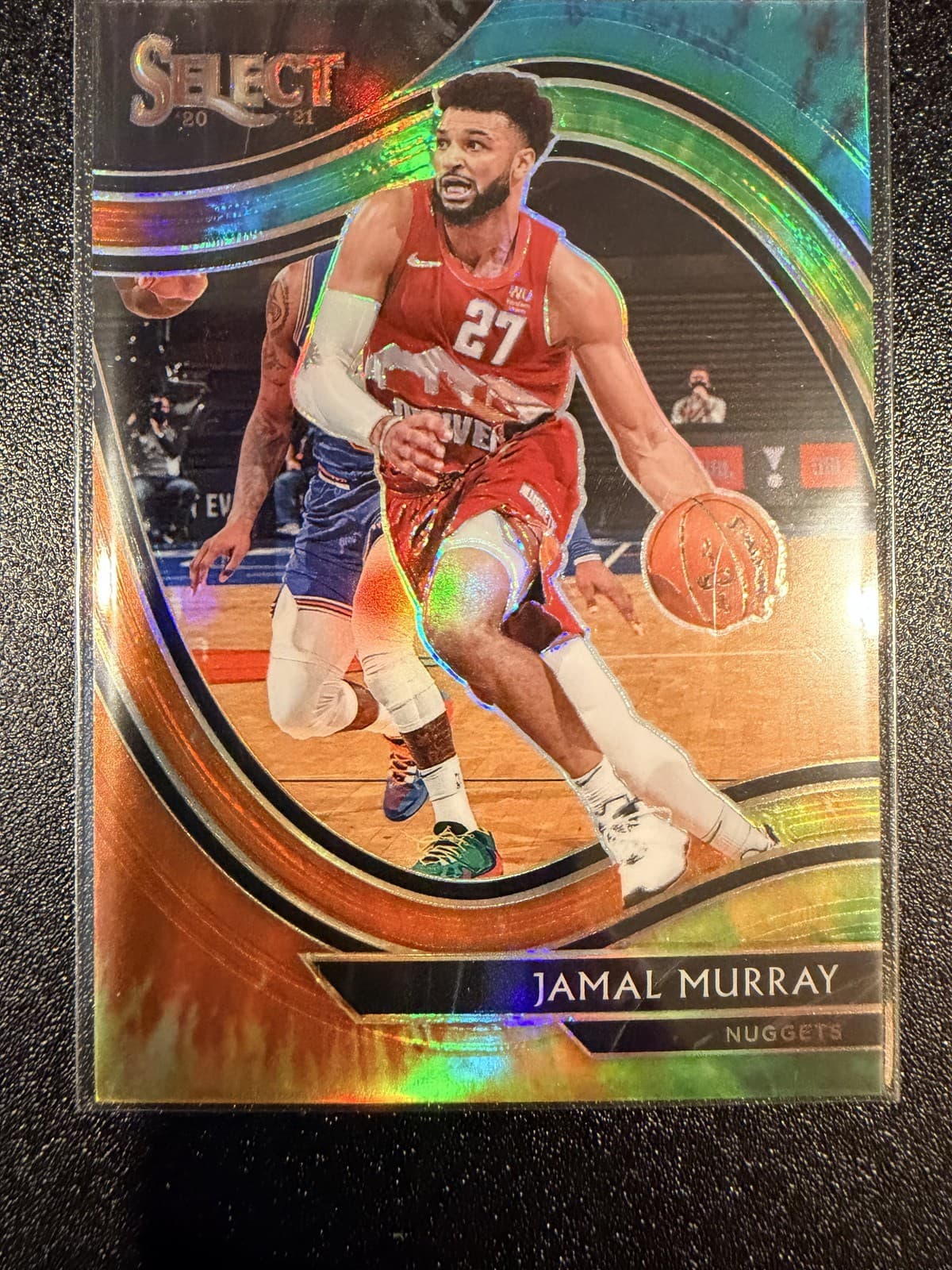 Jamal Murray 2020 panini Panini Select