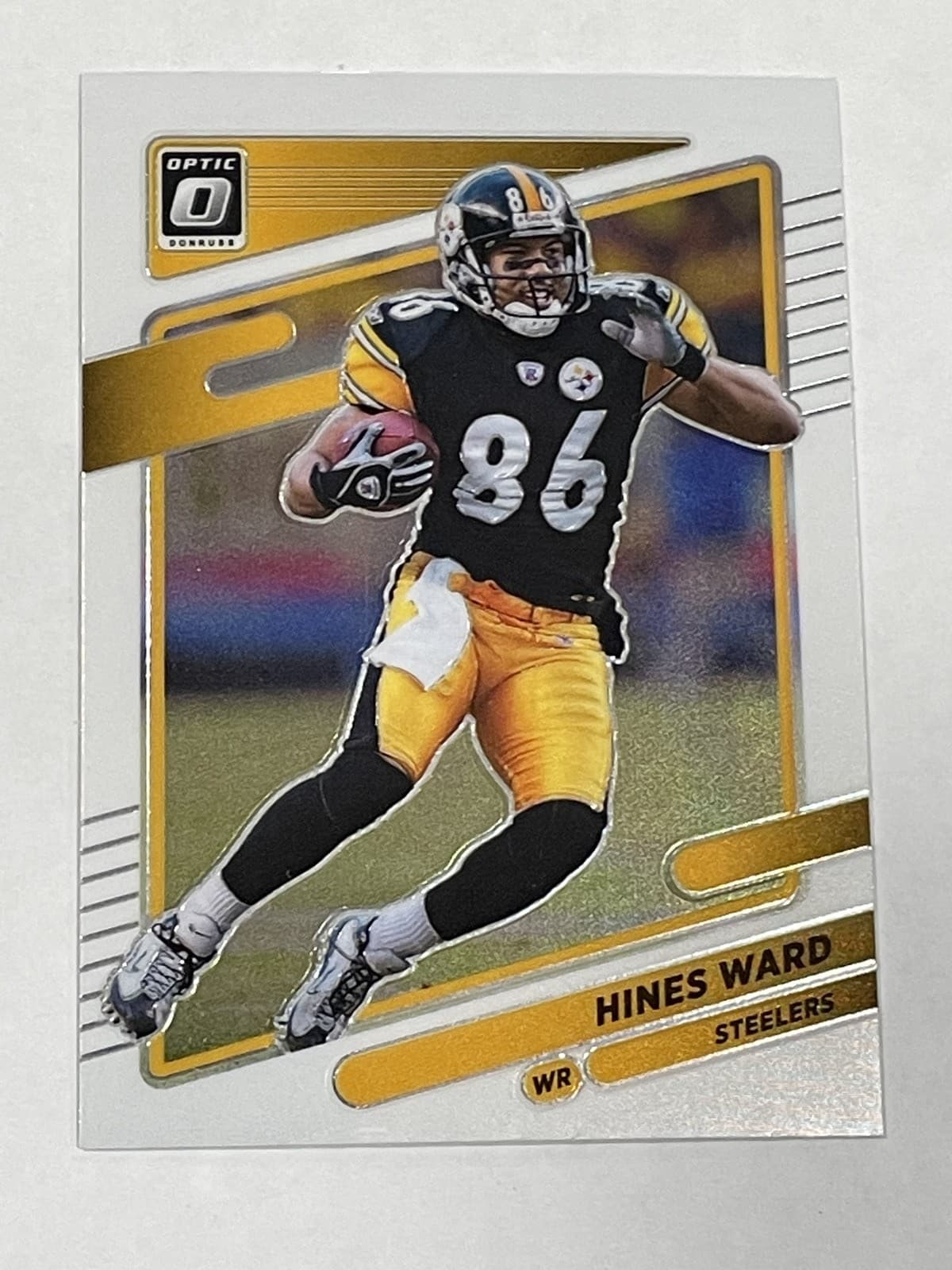 Hines Ward trading card