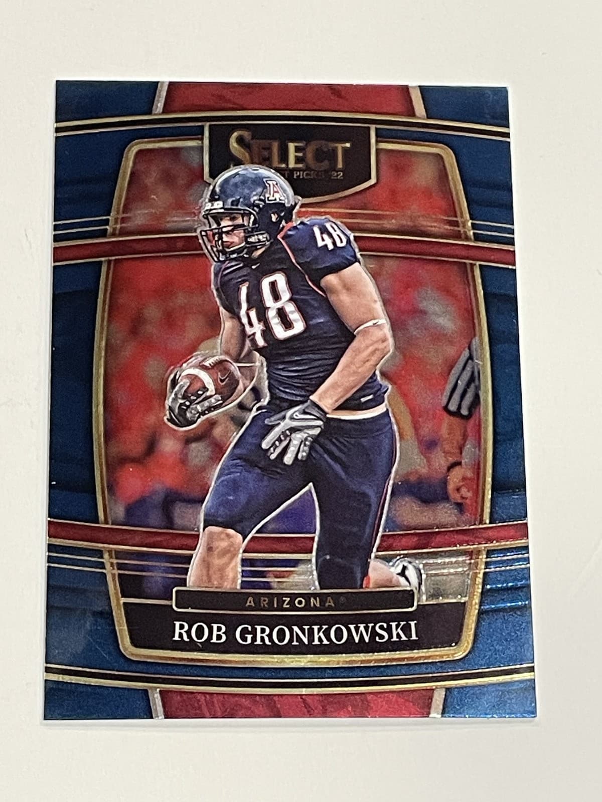 Rob Gronkowski 2022 panini Panini Select Draft Picks