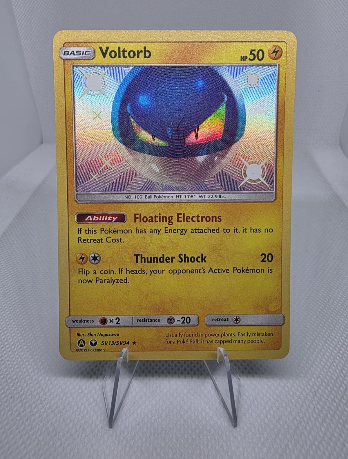Voltorb 2019 Sun Sun & Moon: Hidden Fates